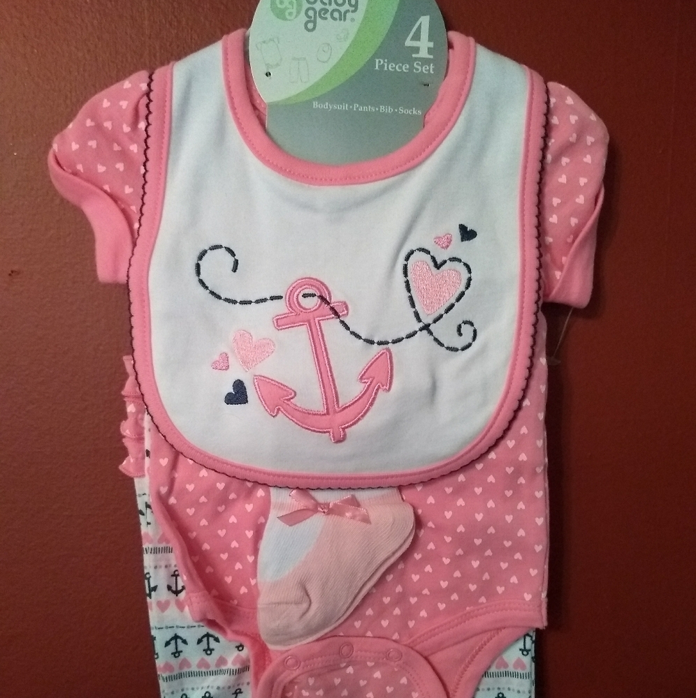 Girls matching set